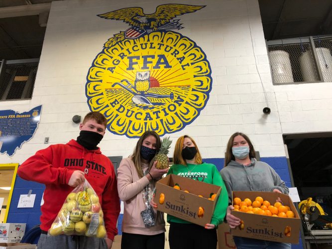 Waterford FFA holds citrus sale | News, Sports, Jobs - Vimarsana News